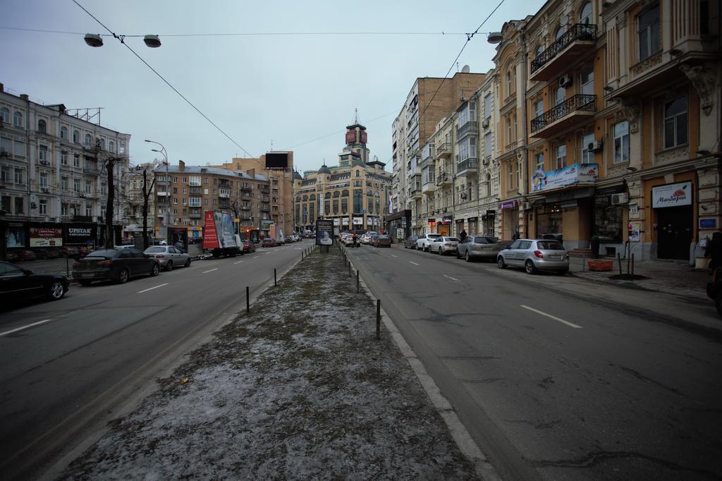 Kyiv Lesi 3 Studio Apartment Dış mekan fotoğraf