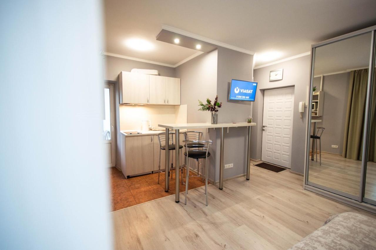 Kyiv Lesi 3 Studio Apartment Dış mekan fotoğraf