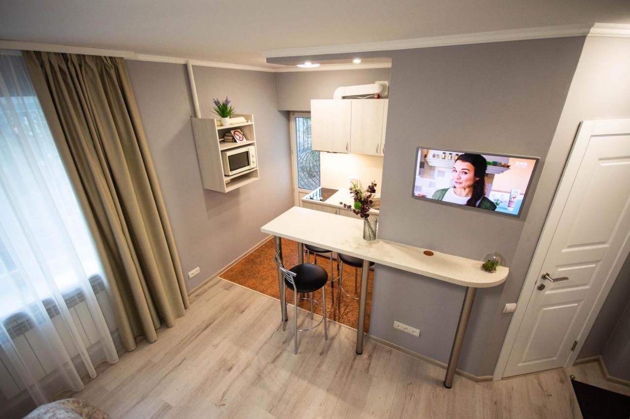 Kyiv Lesi 3 Studio Apartment Dış mekan fotoğraf