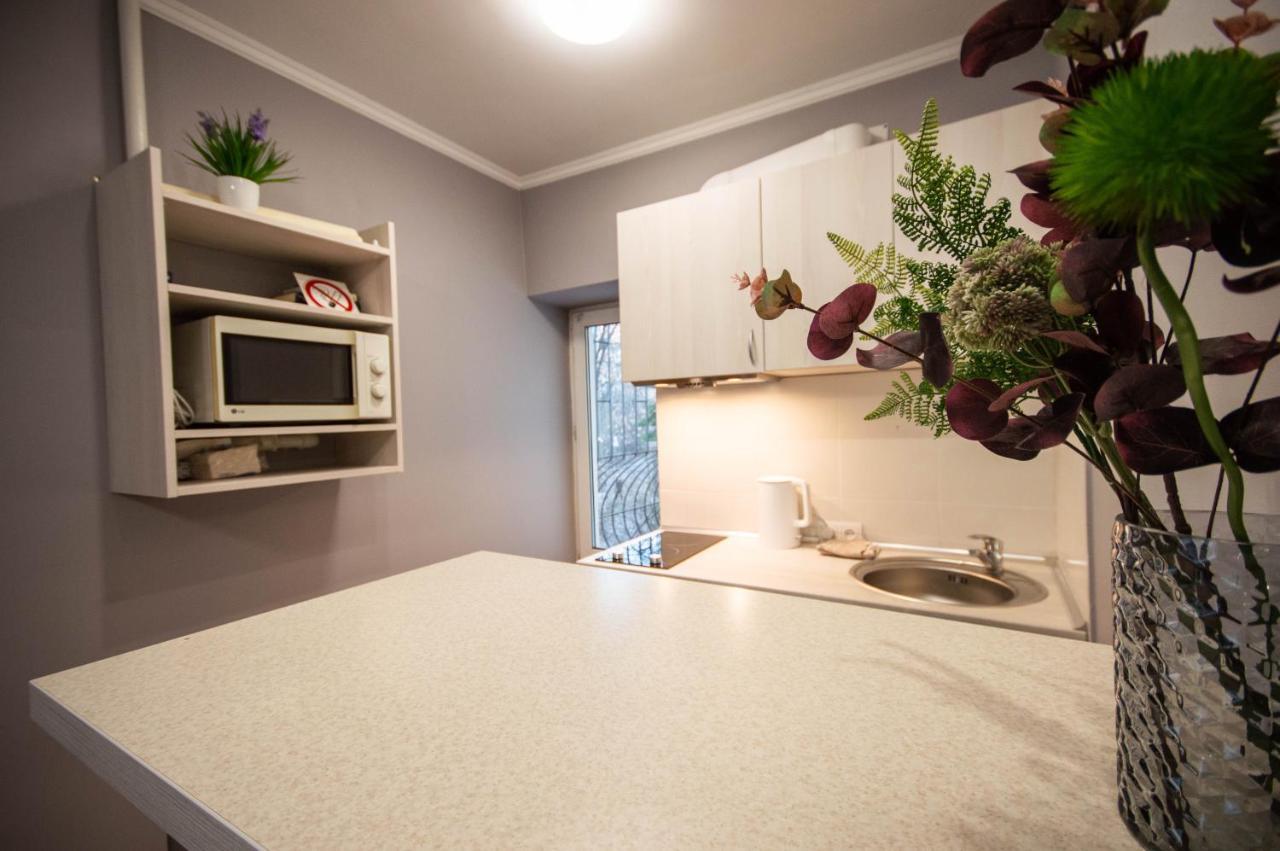 Kyiv Lesi 3 Studio Apartment Dış mekan fotoğraf