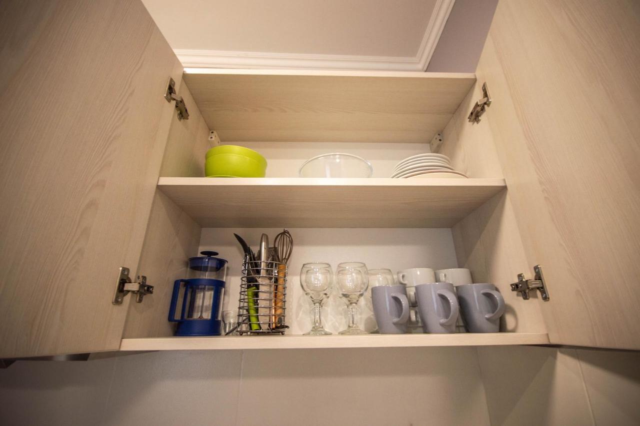 Kyiv Lesi 3 Studio Apartment Dış mekan fotoğraf
